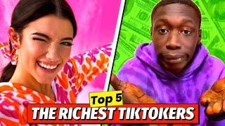 Top 5 Richest Tiktokers in The World in 2024 | By Shahzad