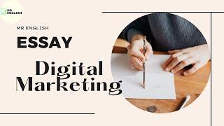 Essay Topic of Advantages Of Digital Marketing #essay