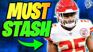 4 MUST STASH Players in Dynasty Fantasy Football 2024!