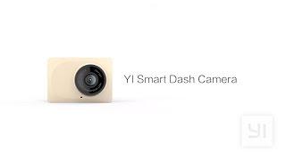 YI Smart Dash Camera Official Video #YISmartDashCamera