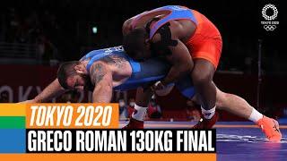Wrestling Mens Greco Roman 130kg ‍️ | Tokyo Replays