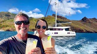 Life on Our Catamaran in the South Pacific