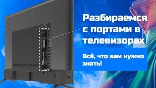 Разбираемся с портами в телевизорах: VGA, HDMI, SCART и не только. Всё, что вам нужно знать!