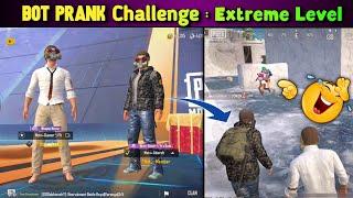 BoT Prank Challenge in Pubg Mobile Lite | BoT Prank Pubg Lite Funny Video | Nst Gamer