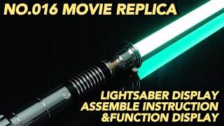 DamienSaber NO.016 Movie Replica Xenopixel Saber Display