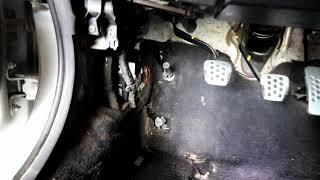 350z clutch pedal adjustment. simple and to the point