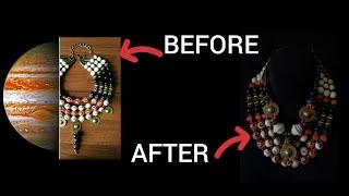 Як дивну прикрасу зробити витвором мистецтва / How to turn a strange jewelry into a work of art