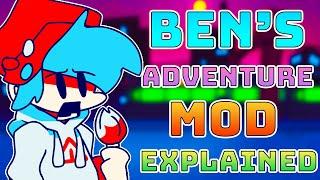 Ben's Adventure Soft Mod Explained in fnf ( GF vs BF & Pico)