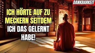 Buddha offenbart die wahre Kraft der DANKBARKEIT | BUDDHISMUS UND DANKBARKEIT