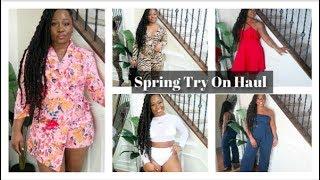 Spring Try On Haul f/Shein | Quarantined...But Make It Fashion