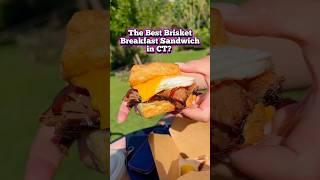 The Best Brisket Breakfast Sandwich in Connecticut