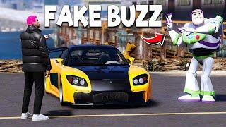 Stealing a JDM CARS as a Fake Buzz sa GTA 5...(TAGALOG)