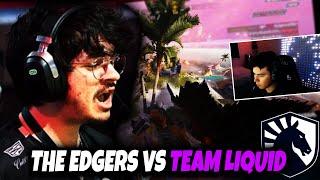 LIQUID VS THE EDGERS & TSM EN SCRIMS!
