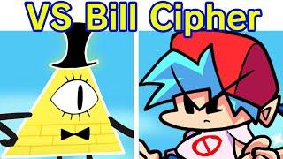 Friday Night Funkin' VS Bill Cipher FULL WEEK + Cutscenes | Cancelled Build (FNF Mod/Gravity Falls)