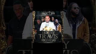 Luxury Dj Travis Birthday 2021 Wall Ice x Xaxou. Mix Dancehall