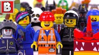 Every LEGO Movie Minifigure EVER MADE!!! | Collection Review