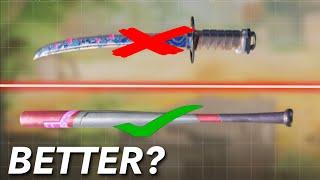 Why BASEBALL BAT is better than Katana!