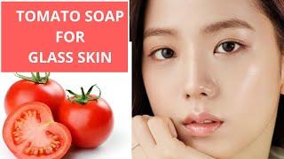 DIY TOMATO SOAP BAR | ORGANIC SOAP | COLD PROCESS SOAP