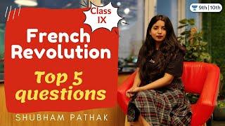 Class 9: French Revolution | Most Important Questions | Unacademy 9 and 10 | Shubham Pathak #Shorts