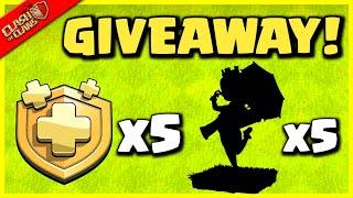 Gold Pass & Hero Skin Giveaway Clash of Clans | Thank You For 50K Subs
