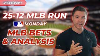 MLB Picks Today 7/29/2024 | FREE MLB Best Bets