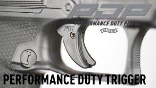 Larry Vickers on the Walther PDP Features: Performance Duty Trigger