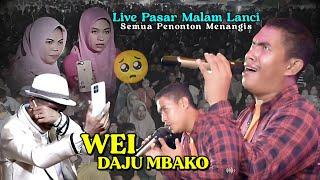 BANJIR Saweran | IRFAN BM Membawakan Lagu (DAJU MBAKO) Dgn Suara Emasnya