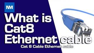 What is a Cat 8 Cable?   CAT8 Ethernet Cable  (CAT8 Explained)