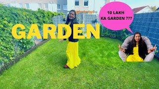 Indian Garden Tour in Germany | Indian House in Germany | Garden Set up Information in Germany