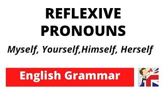 Reflexive pronouns in English – myself, yourself, himself, herself, themselves, ourselves