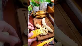 freezing bananas - شیوه صحیح فریز کردن موز ، برش چیپسی