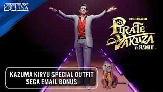 Like a Dragon: Pirate Yakuza in Hawaii | Kazuma Kiryu Special Outfit