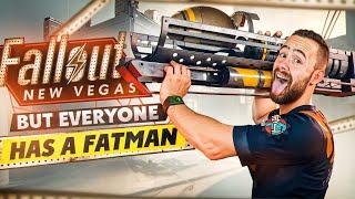 Can You Beat Fallout New Vegas If Every NPC Has a Fatman? Part 1