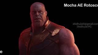Mocha Rotoscoping || After Effects || Avengers Infinity War ||Arena Animation Thrissur