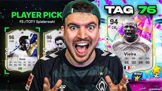 OMG PACKLUCK & TOTY/FS ICON PICK! WAS ERREICHT man in FC 25 ohne FC POINTS? TAG 76 