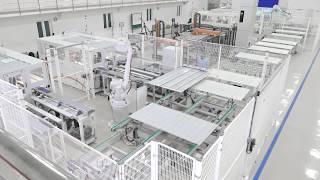 Turnkey solar module manufacturing line - PV module factory  - Mondragon Assembly