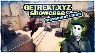 GETREKT.XYZ - THE BEST MOVEMENT CHEAT?! - [ENGLISH SHOWCASE]