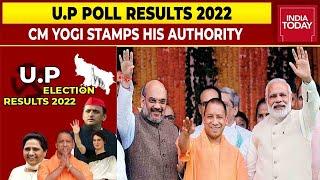 CM Yogi Adityanath Stamps His Authority With Big Win In U.P | Uttar Pradesh Election Results 2022