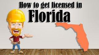 How to Get a General Contractor's License in Florida