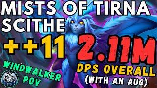 Windwalker Monk ++11 MISTS | The War Within Season 1 M+