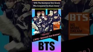 BTS(Beyond the Scene): Bangtan Sonyeondan #shorts #youtubeshorts #bts #bangtan #viral #trending