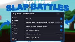 The BEST Slap Battles Script  [Slap Aura, Autofarm, & MORE]