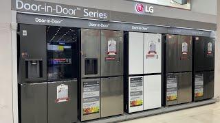 LG door in door side by side refrigerator models with prices