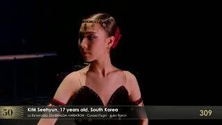 Seehyun KIM, 309 – Prix de Lausanne 2023 Prize Winner – Classical