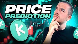 KASPA Price Prediction For 2025 Crypto Altcoin Season!