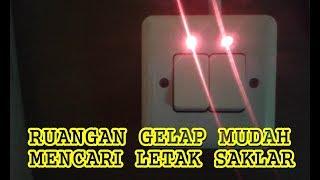 CARA MEMBUAT LAMPU INDIKATOR PADA SAKLAR