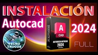 AUTOCAD 2024