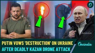 ‘They’ll Regret This’: Putin Roars After 9/11-Style Attack in Kazan Hits Civilians, Warns Ukraine