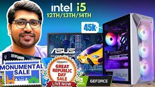 INTEL i5 12400F PC BUILDGAMING PC BUILD UNDER 45000INTEL i5 12TH/13TH/14TH PC BUILD