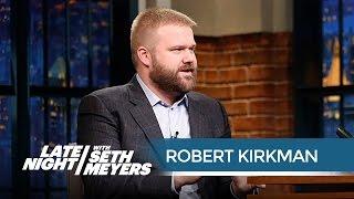 The Walking Dead Creator Robert Kirkman on Making the "Zombie Movie That Never Ends"